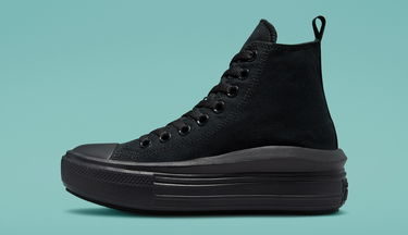 Superge in čevlji Converse Chuck Taylor All Star Move Platform Črna | A03668C, 2