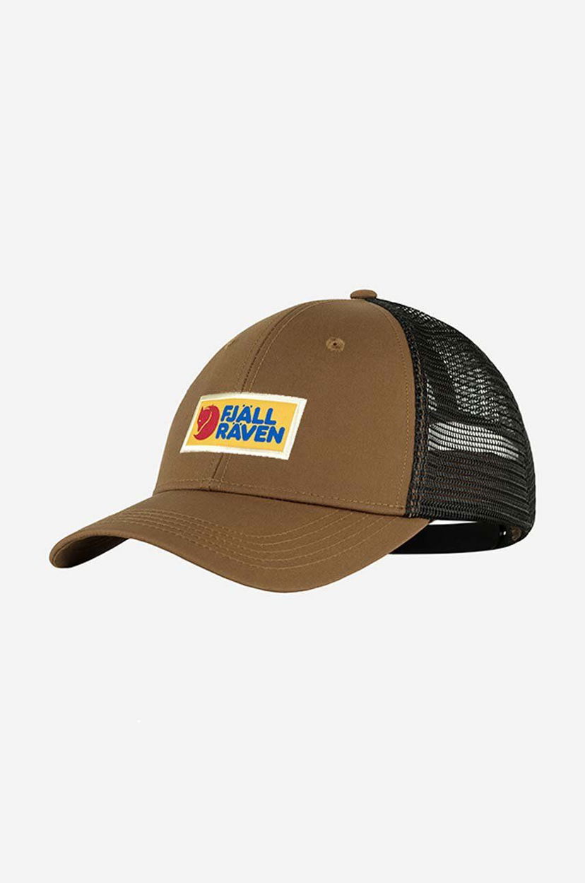 Kapa FJÄLLRÄVEN Cap Zelena | F78139.248