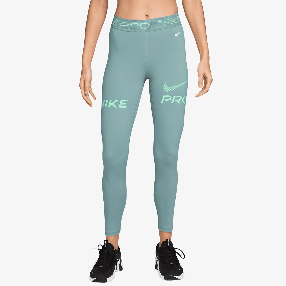Pajkice Nike W NP 365 MR 7/8 TIGHT TT GRX Turkizna | HV2306-017, 1