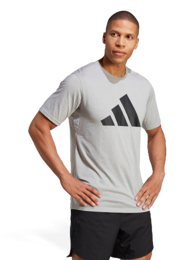 Majica adidas Originals Train Essentials Feelready Siva | IB8276