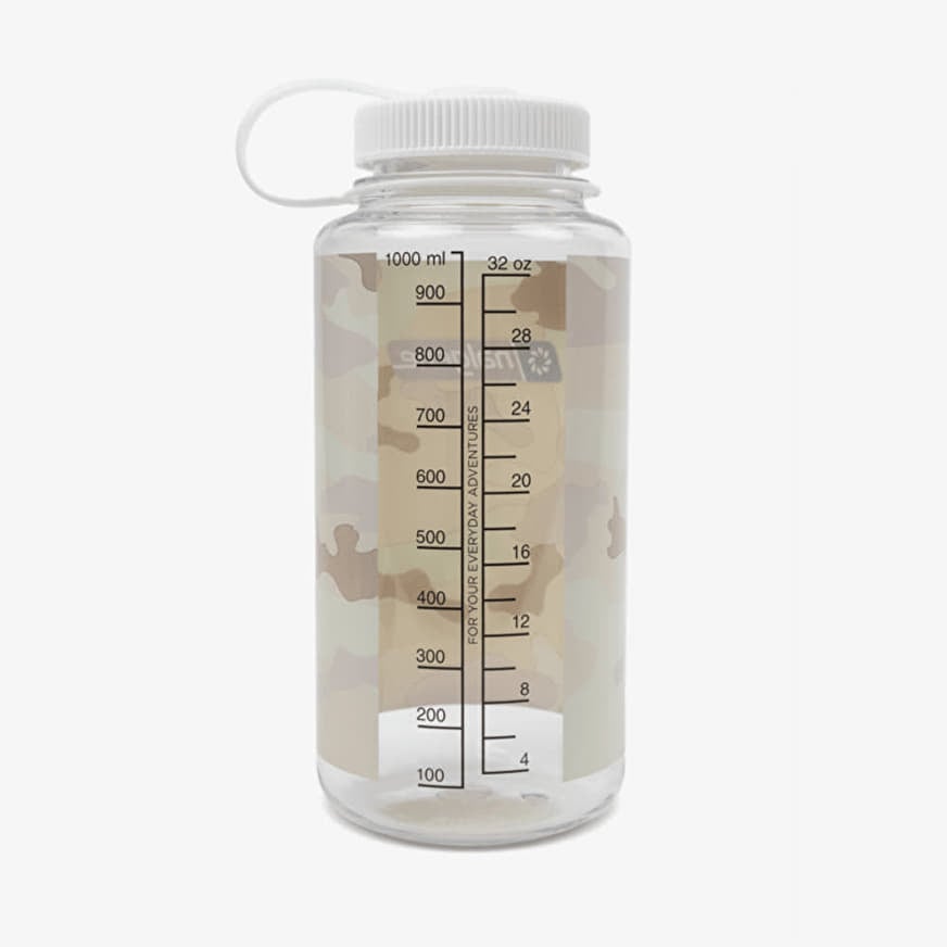 Steklenica za pitje Nalgene 1000 ml Wide Mouth Water Bottle Večbarvna | 682023-0015, 1