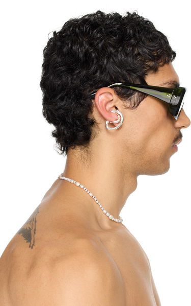 Sončna očala Port Tanger Port Tanger Sayf Sunglasses Zelena | SSENSE Exclusive Aviator, 4