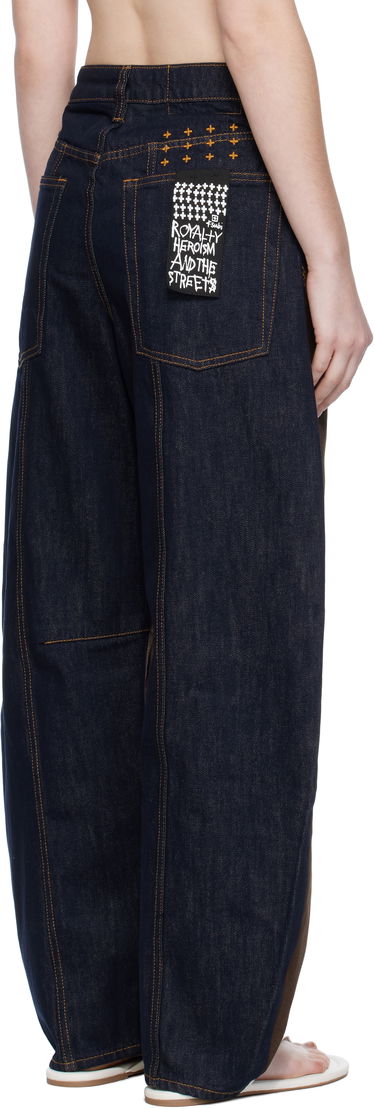 Kavbojke Ksubi Original Spliced Barrel Jeans Večbarvna | WFA25DJ032, 2