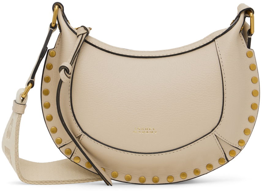 Torba za čez ramo ISABEL MARANT Mini Moon Bag Bež | 24PBF0043FA-A1C02M, 0