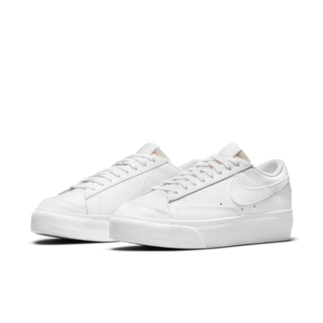 Superge in čevlji Nike Blazer Low Platform W Bela | DJ0292-100, 1