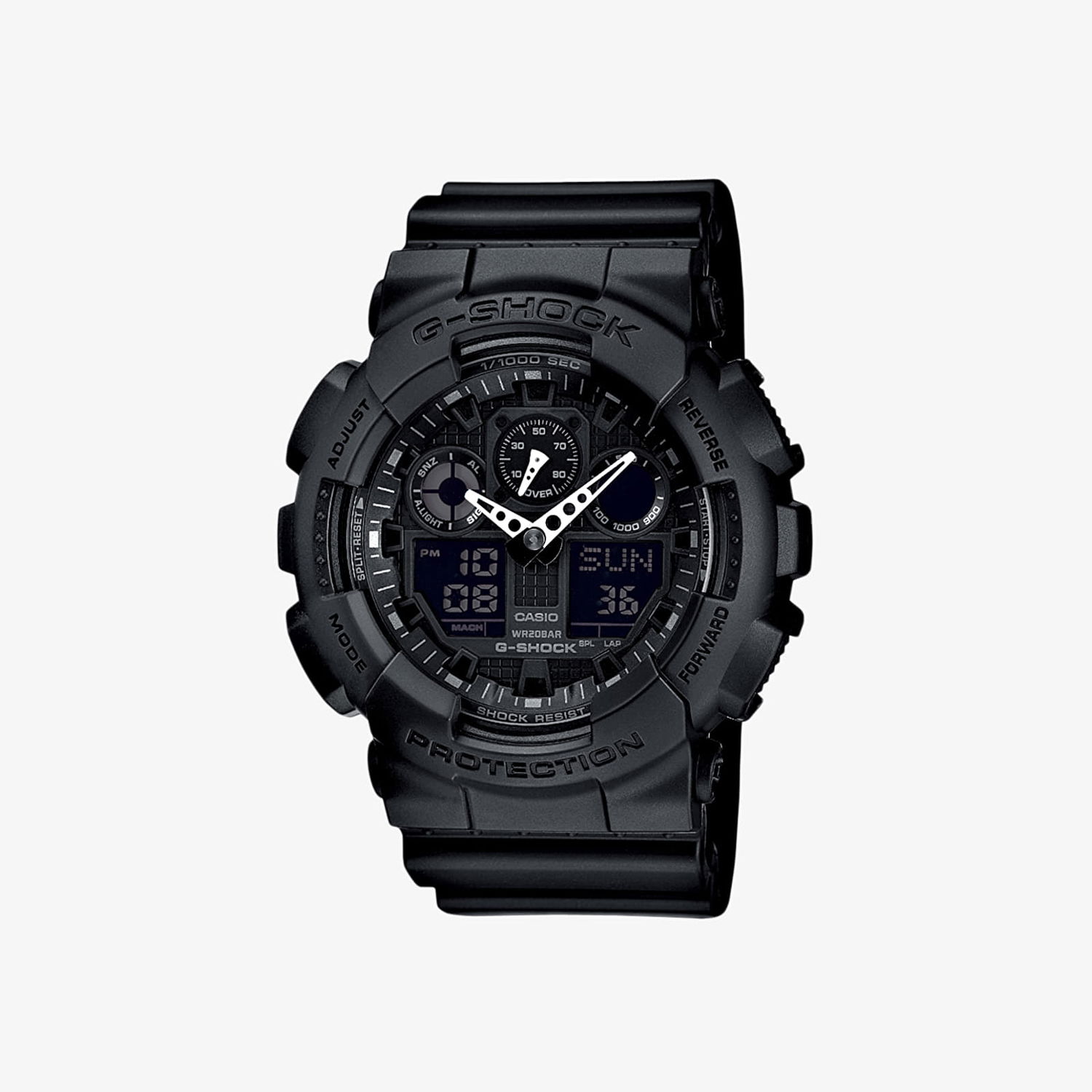 Ure CASIO G-Shock GA-100-1A1ER Črna | GA-100-1A1ER, 0