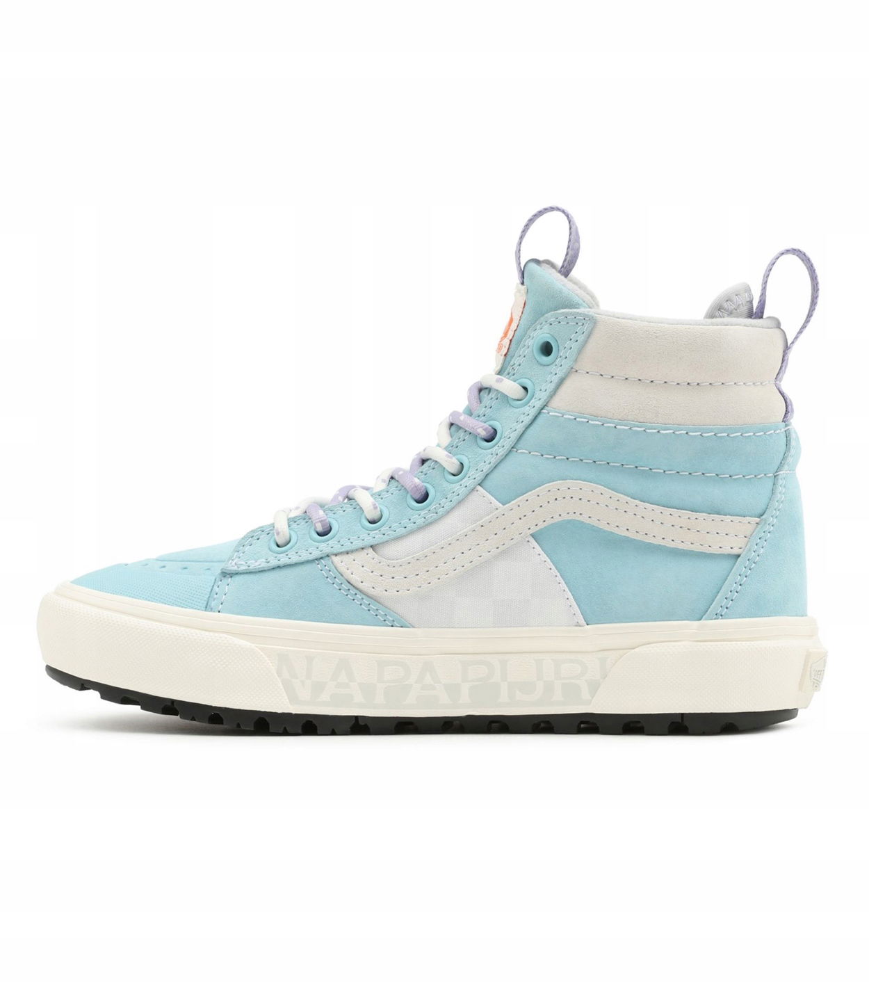 Superge in čevlji Vans Napapijri x SK8-HI MTE Turkizna | VN0A5HZZ97E, 0
