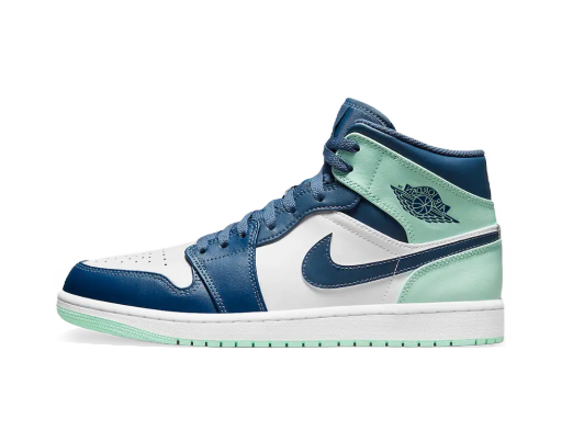Superge in čevlji Jordan Air Jordan 1 Mid "Blue Mint" Modra | 554724-413