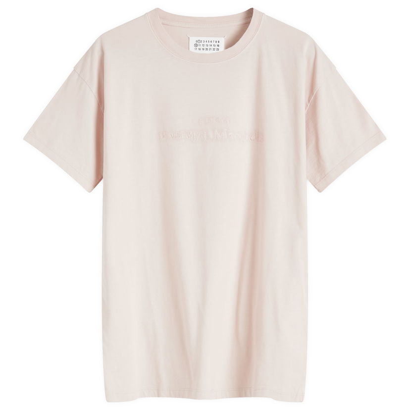 Majica Maison Margiela T-Shirt Pink Roza | S51GC0533-S20079-218