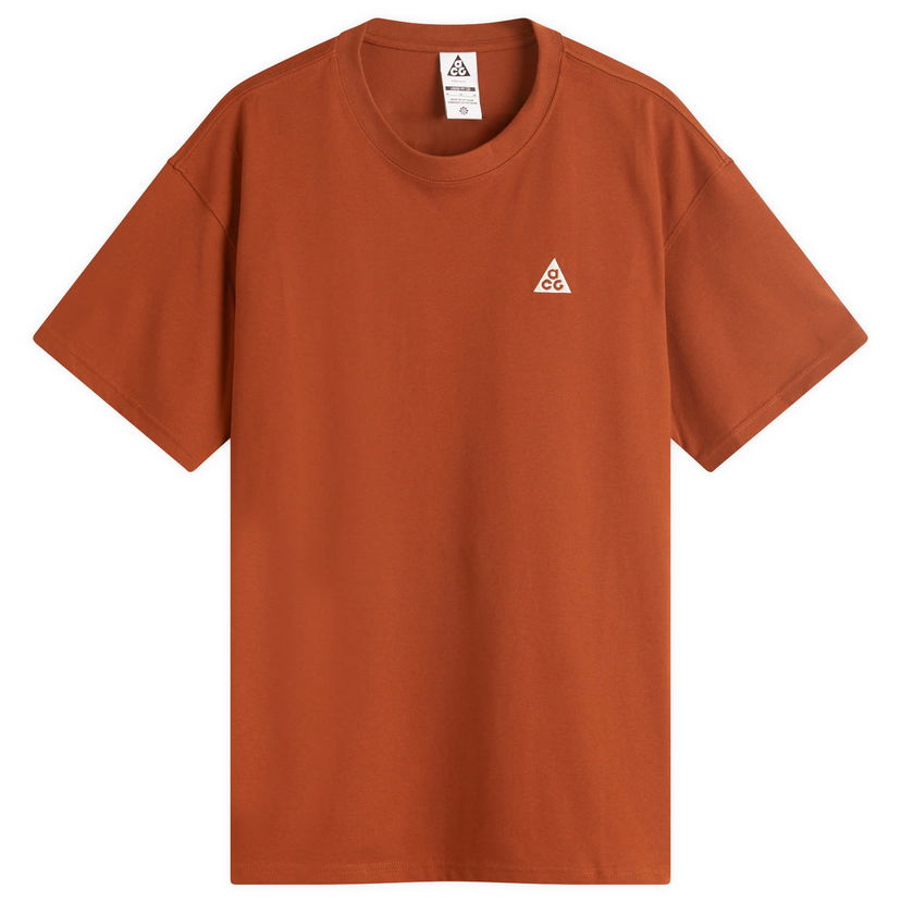 Majica Nike Men's ACG Dri-FIT T-Shirt, Size Large Oranžna | HJ0798-245