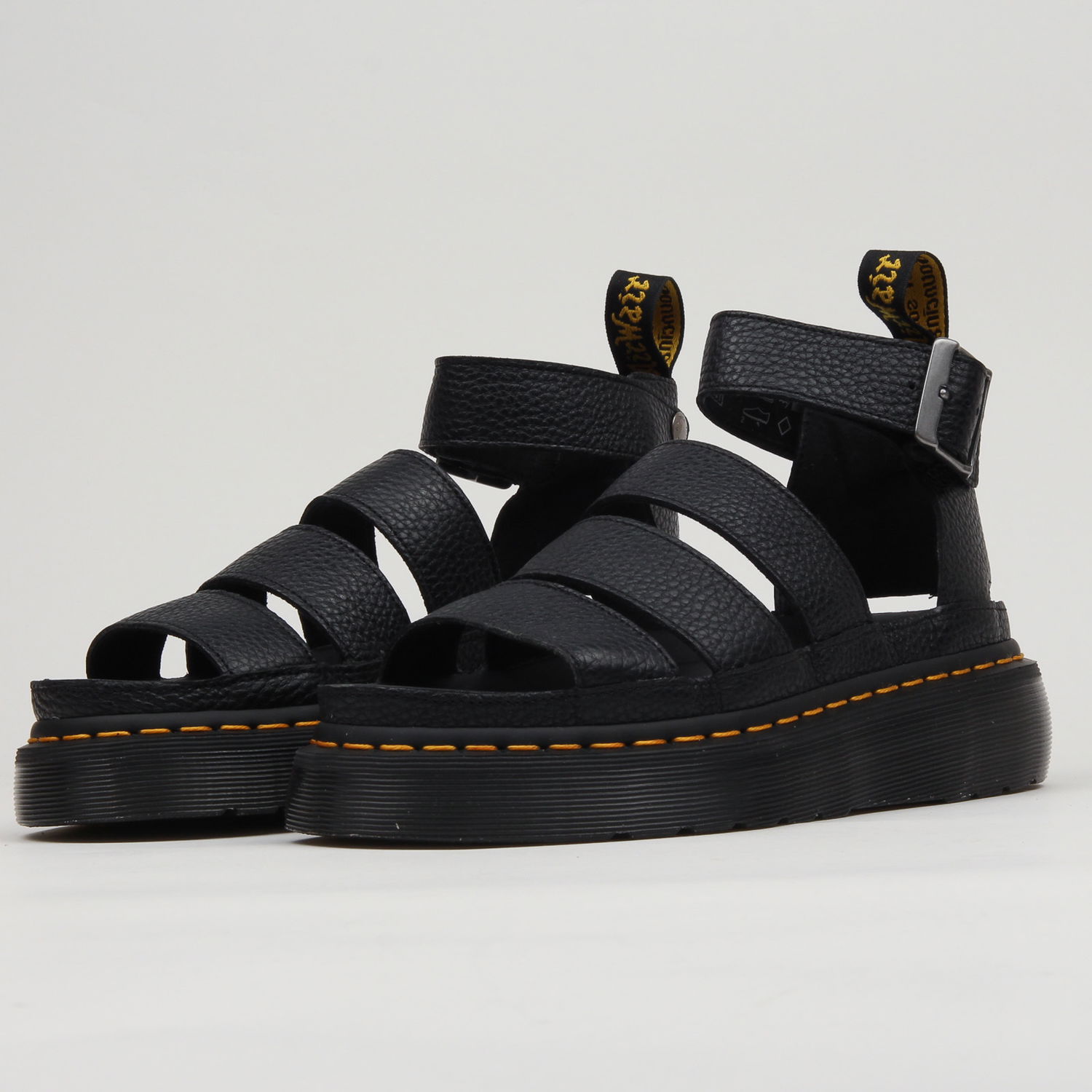 Superge in čevlji Dr. Martens Clarissa II Quad Črna | DM24476001, 1
