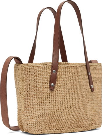 Tote bag rag & bone Rag & Bone Small Striped Straw Tote Bež | ST100522, 3