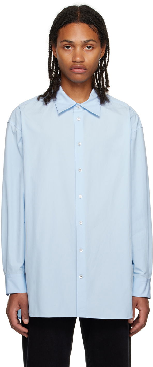Srajce The Row Shirt Lukre Modra | 284-W2439