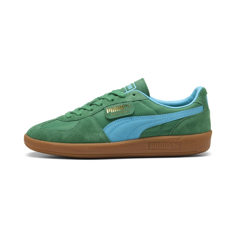 Superge in čevlji Puma Palermo Vintage Update Zelena | 401364_01