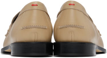 Oblačila Aeyde Aeyde Oscar Loafers Bež | A11-FL-VRNR15FL50-FW24-957-001, 1