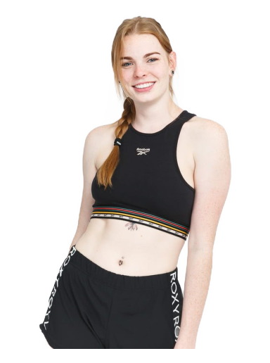 Modrček Reebok CL Camping Bra Črna | GS1693