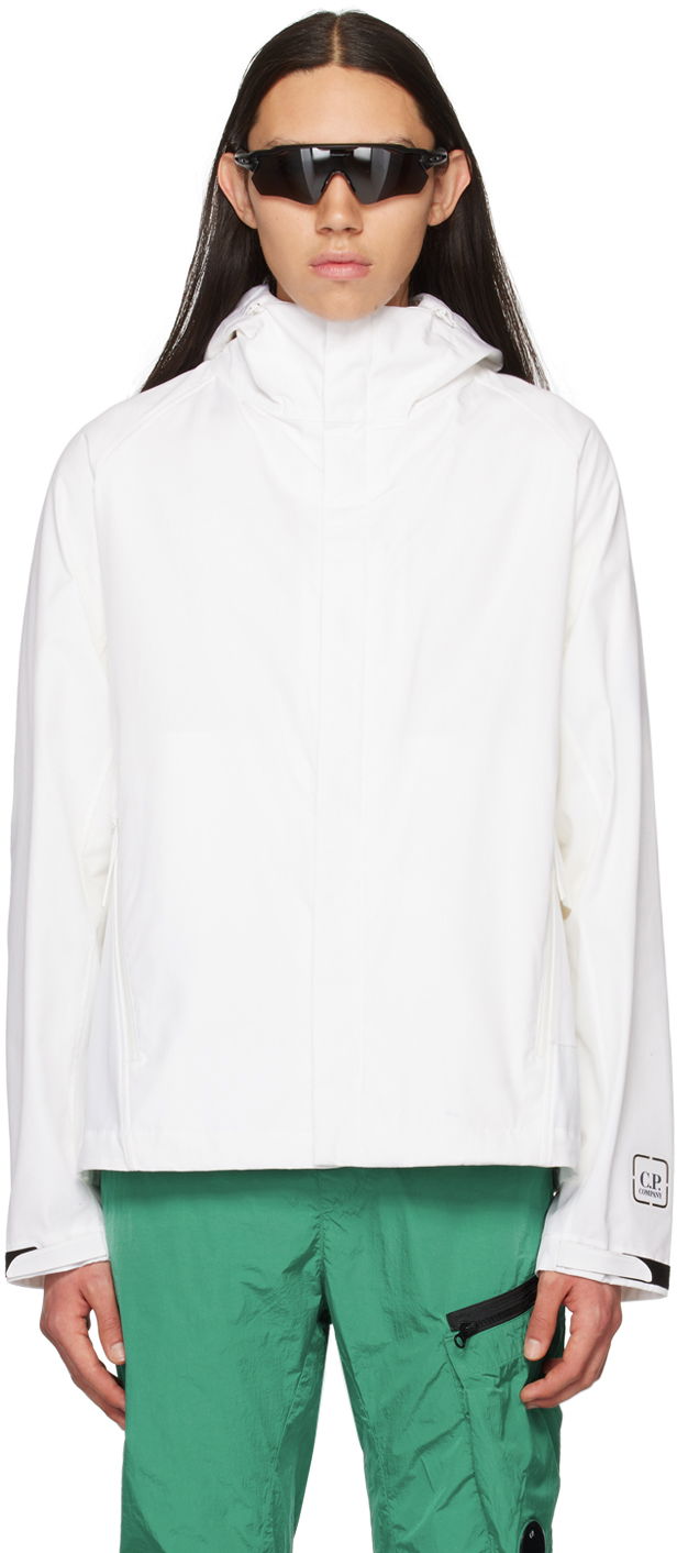 Jakna C.P. Company Metropolis Series HyST Jacket Bela | 14CMOW018A-006450A, 0
