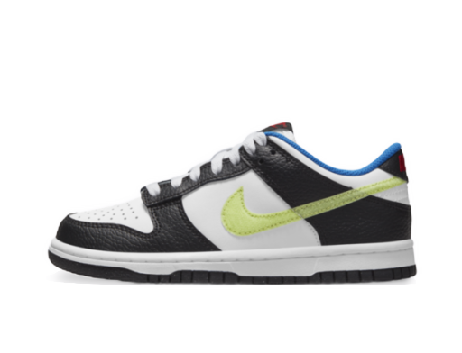 Superge in čevlji Nike Dunk Low GS "Hangtag" Bela | DQ0977-100