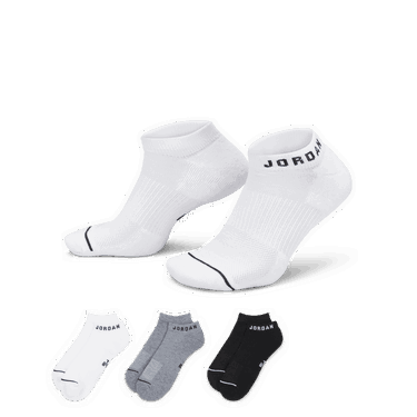 Nogavice Jordan Everyday No-Show Socks (3 Pairs) Večbarvna | DX9656-911, 0