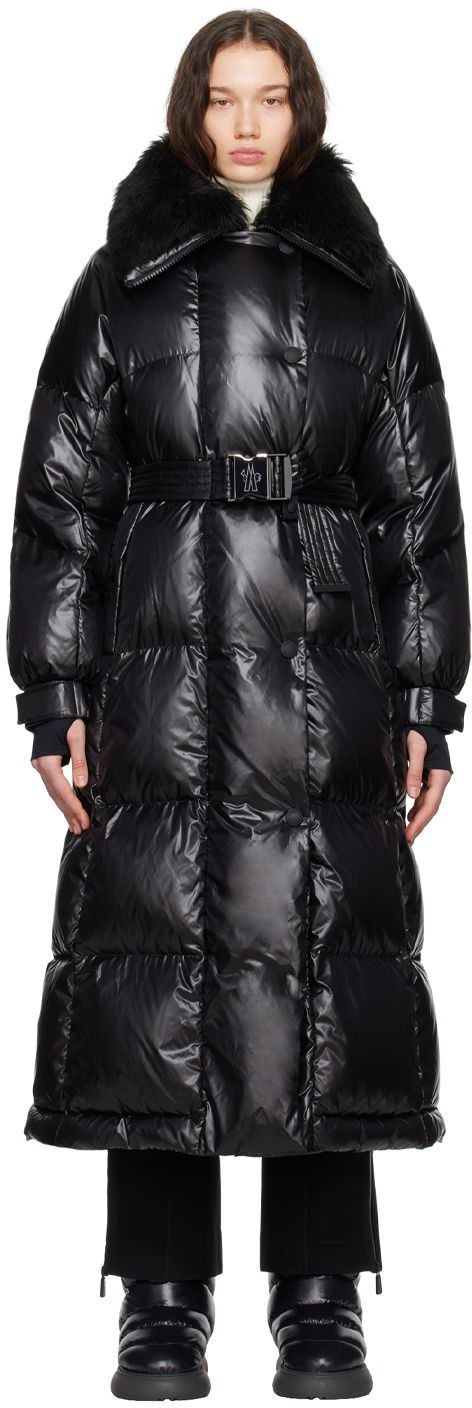 Puhovka Moncler Grenoble Chamoille Down Jacket Črna | I20981C00003539JH, 0