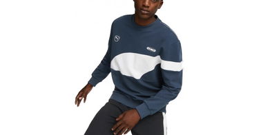 Pulover Puma King Top Football Crew Mornarica | 658342-01, 1