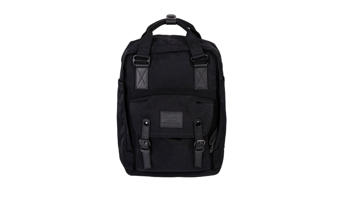 Nahrbtnik Doughnut Macaroon Series Backpack Črna | D010B-0003-F, 1
