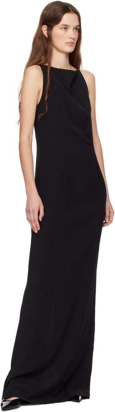 Superge in čevlji Jimmy Choo Jimmy Choo Stevie 50 Crystal Embellished Patent Leather Heels Črna | STEVIE 50, 4