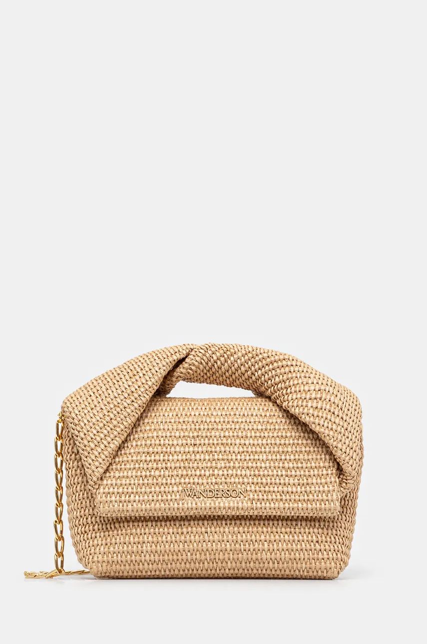 Torbica JW Anderson Midi Twister Bag Bež | HB0539.FA0370.106, 0