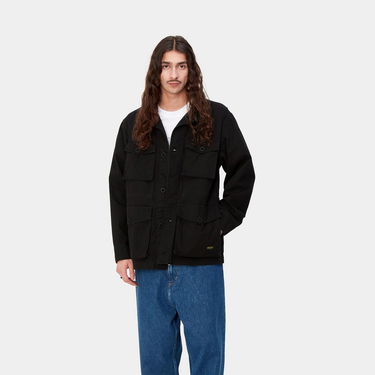 Jakna Carhartt WIP Unity Jacket Black heavy enzyme wash Črna | I032981_89_4G, 1