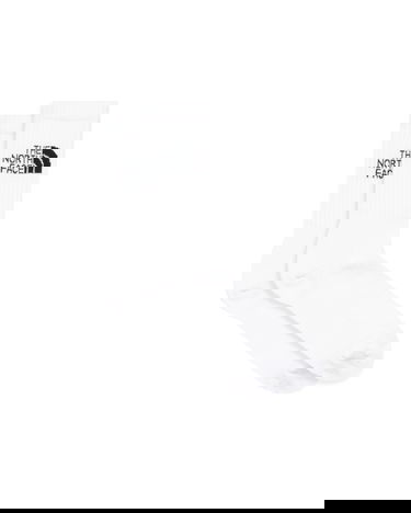 Nogavice The North Face Everyday Standard Crew Socks - 3 Pack Bela | NF0A8EKXFN41, 0