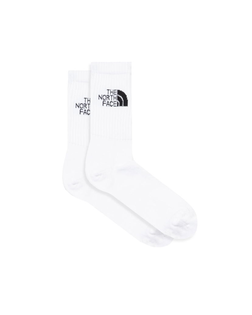Nogavice The North Face Everyday Standard Crew Socks - 3 Pack Bela | NF0A8EKXFN41