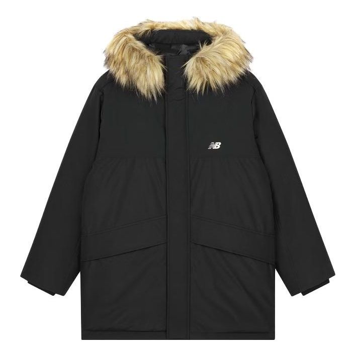 Parka New Balance Warm Long Parka Jacket Črna | AMJ33330-BK