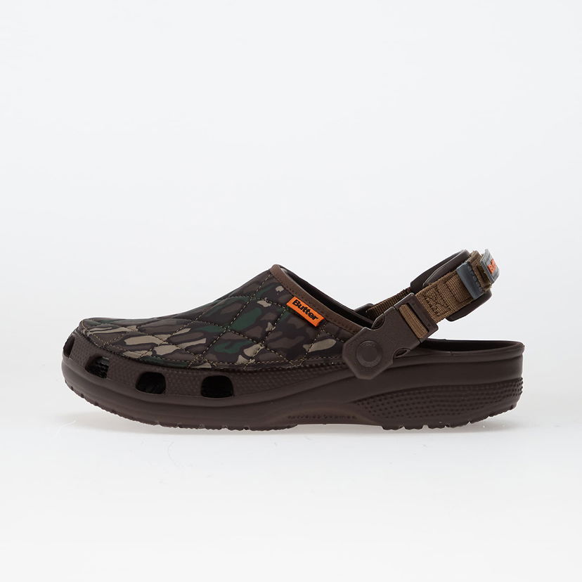 Superge in čevlji Crocs Butter Quilted Camouflage Classic Clog EUR 39-40 Večbarvna | 211768-255