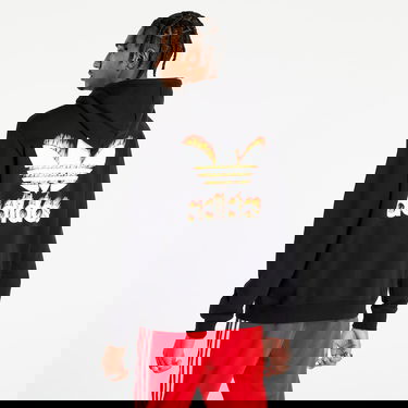 Pulover adidas Performance Graphics Fire Trefoil Črna | IJ0610, 2