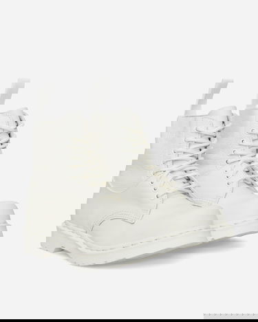 Modni dodatki Maison Margiela 1460 8-Eye Boots Bela | SH3WU0013 HB009, 0