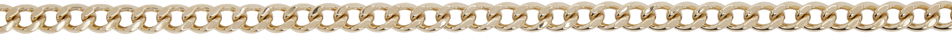 Pasovi Blumarine Blumarine 'B' Monogram Chain Belt Kovinski | A422W299A, 1