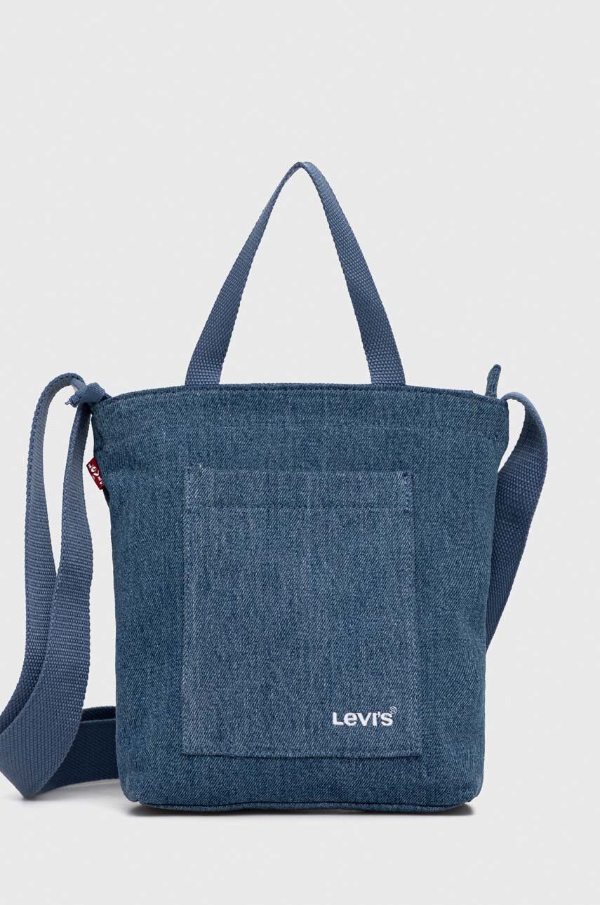 Torbica Levi's Handbag Mornarica | D7561.0012, 0