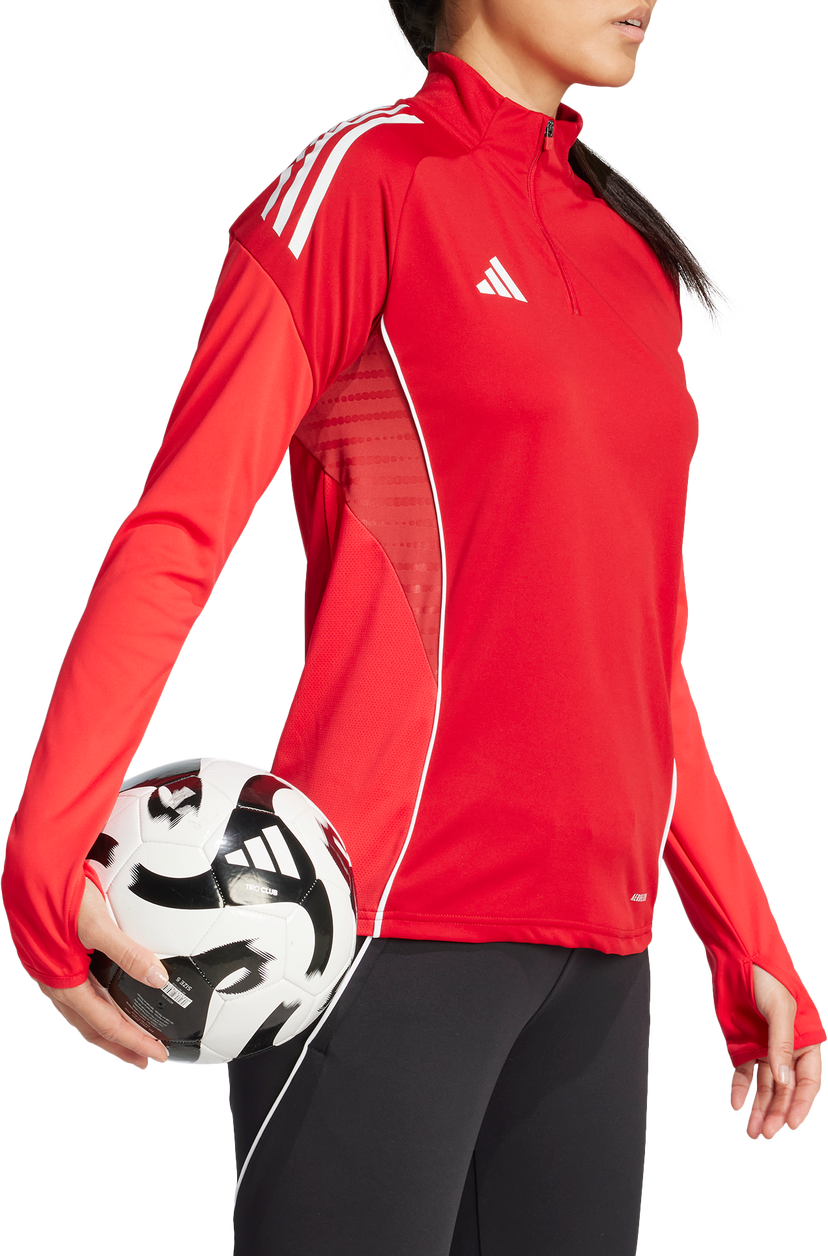 Dres adidas Originals Adidas TIRO25C TR TOPW Long Sleeve Training Top Rdeča | ji6495