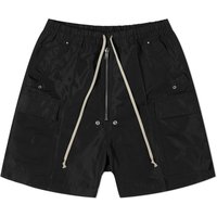 Kratke hlače Rick Owens Cargobela Technical Short Črna | RU01D3360-FK-09, 1