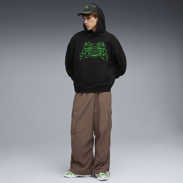 Pulover Puma PUMA x RIPNDIP Relaxed Fit Hoodie Črna | 632414_01, 2
