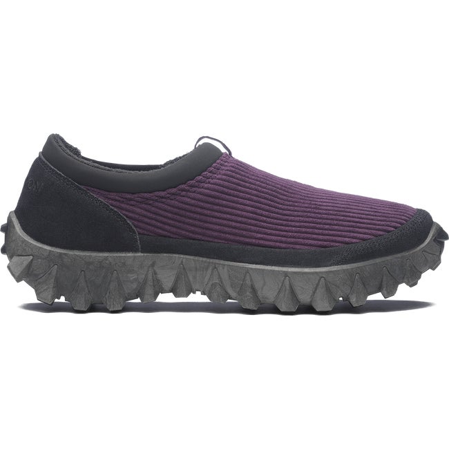 Superge in čevlji Salomon Snowclog Corduroy Lila | L47870000