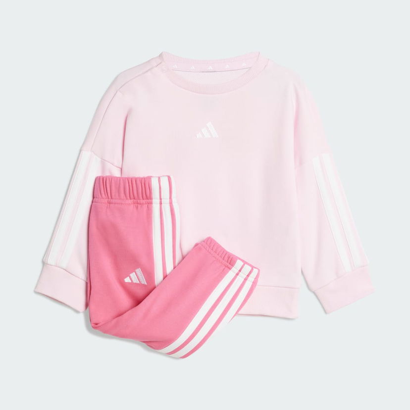 Trenirka adidas Performance Essentials Joggers Set Roza | JV9853