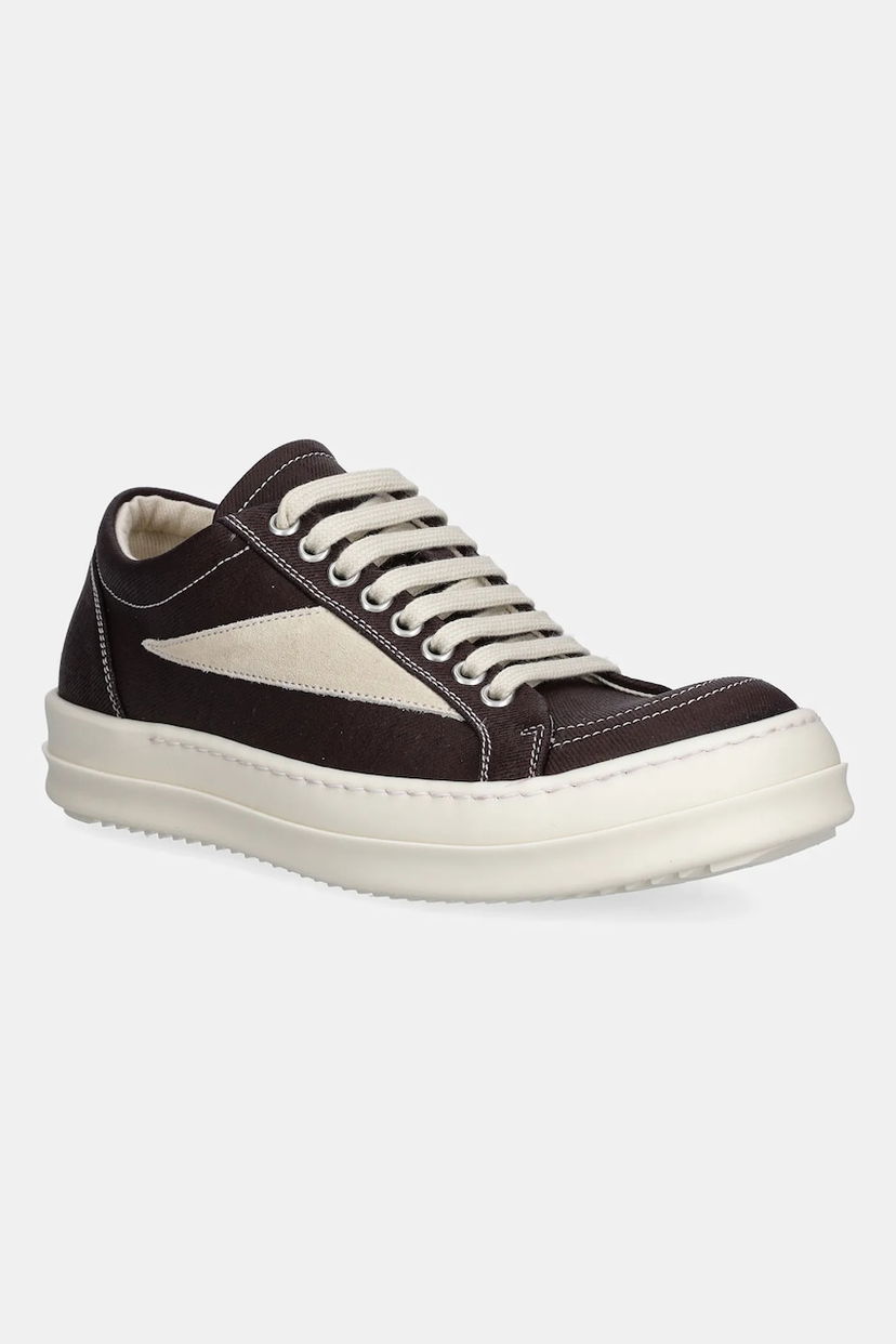 Superge in čevlji Rick Owens Rick Owens DRKSHDW Vintage Sneaks Rjava | DS02E7803.DSWLVS
