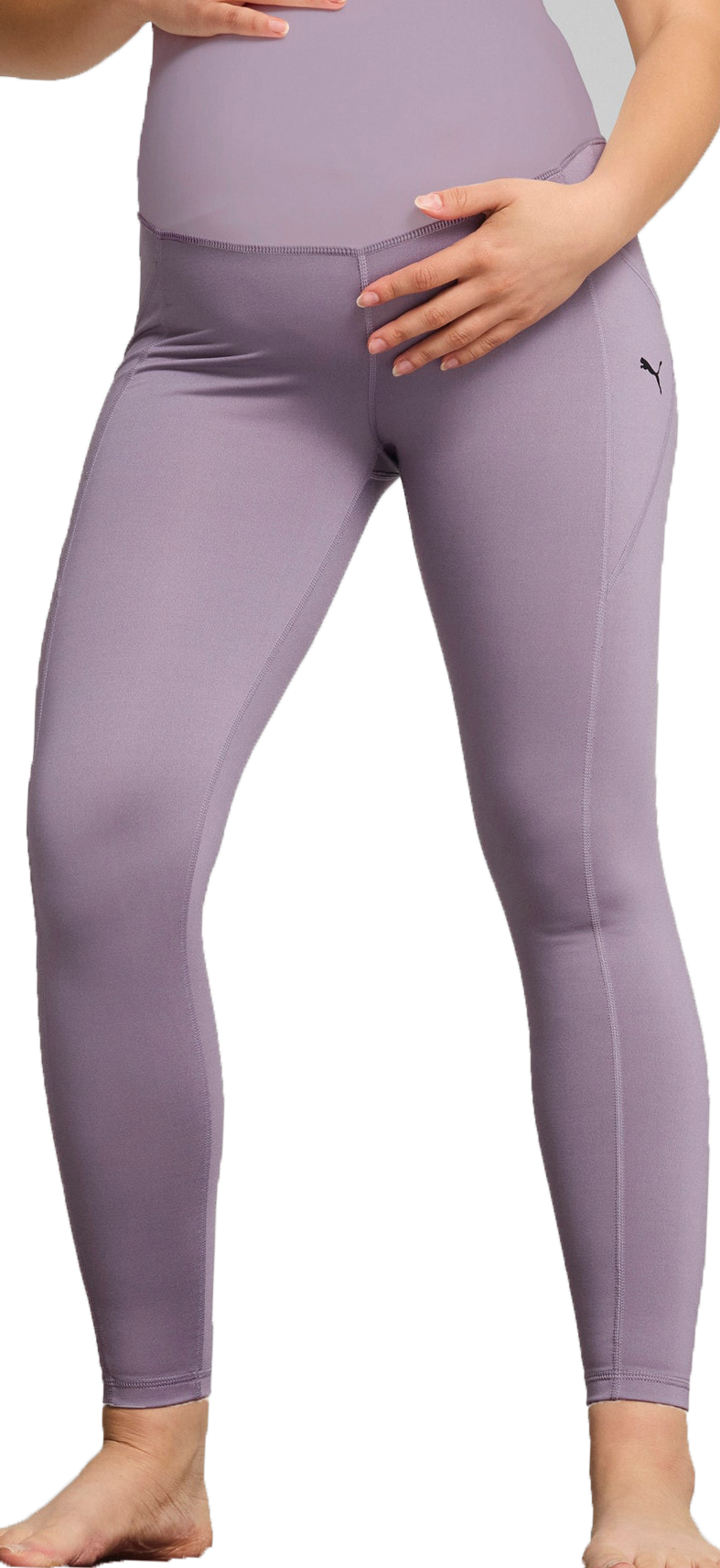 Pajkice Puma Maternity Fav Forever High Waist 7/8 Tight Leggings Puma Lila | 522437-30