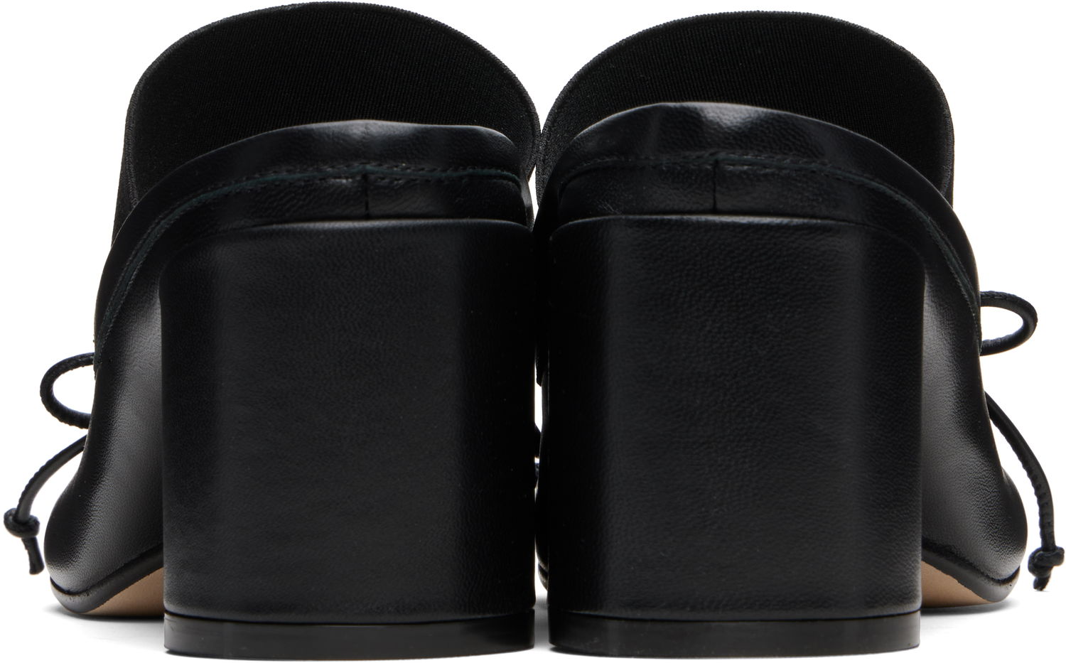 Nakit Maison Margiela MM6 Maison Margiela Anatomic Numeric Heeled Sandals Črna | S59WP0210 P3628, 1