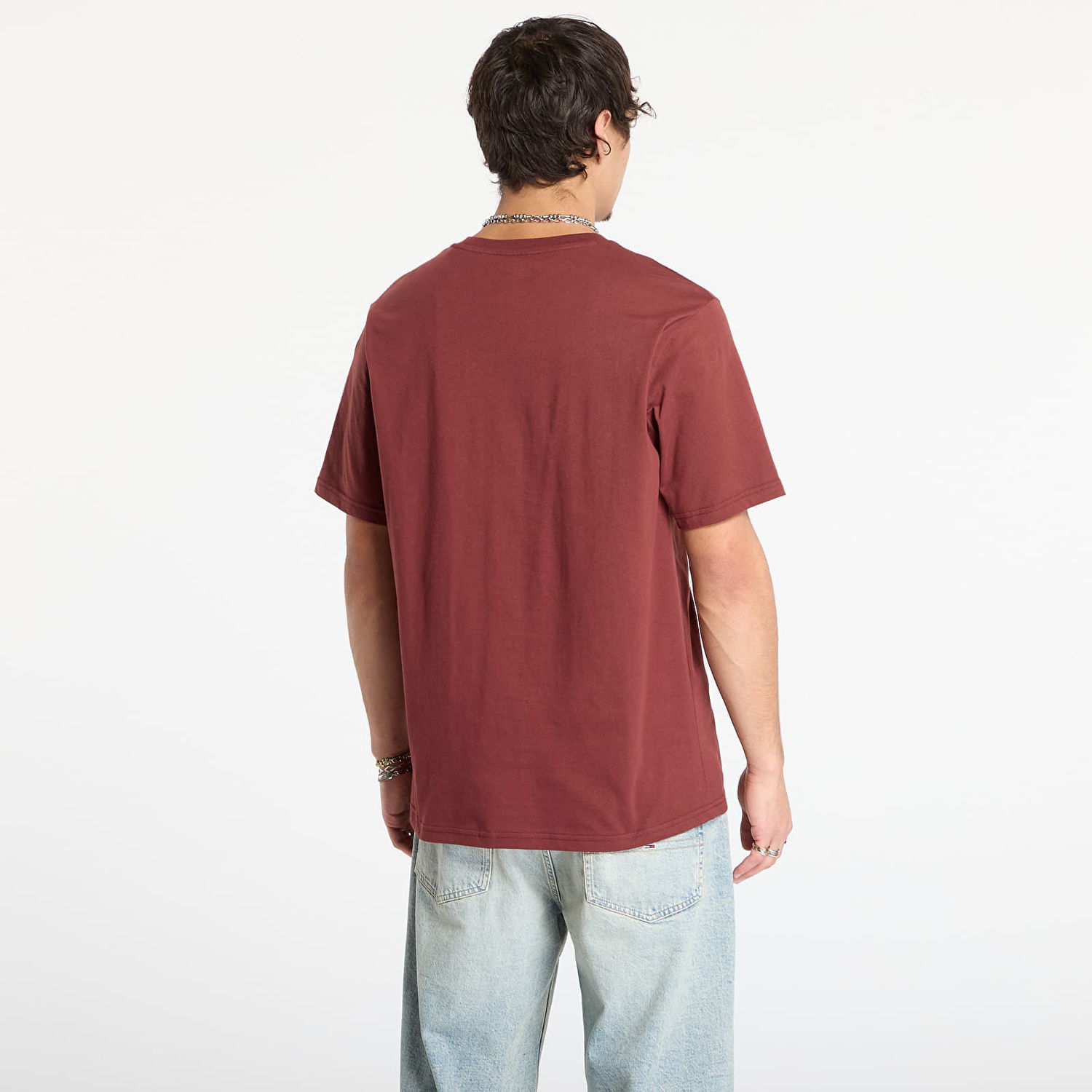 Majica Dickies Lightweight Mapleton T-shirt Bordo | 0A4XDB-ANDORRA, 1