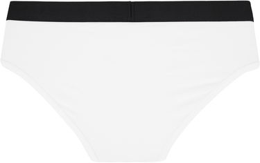Spodnjice DSQUARED2 Dsquared2 Two-Pack Stretch Cotton Briefs Bela | DCX200070, 2