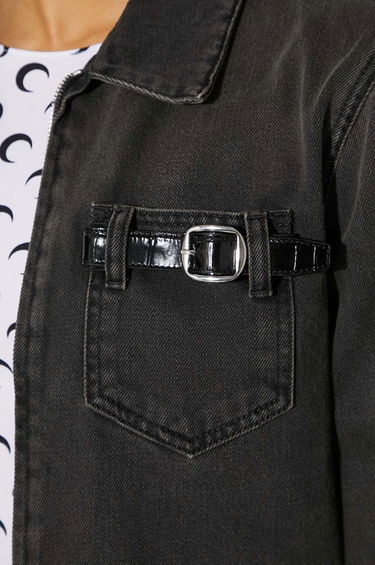 Jakna Coperni Denim Workwear Jacket Črna | COPBL20F2004, 5