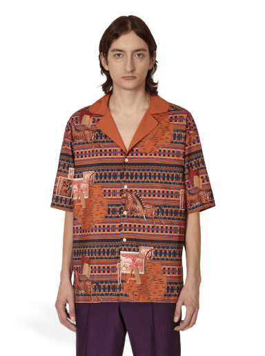 Srajce Ahluwalia Tunde Shirt Rdeča | M-AHLU-TO009-SS23-FA100  BR