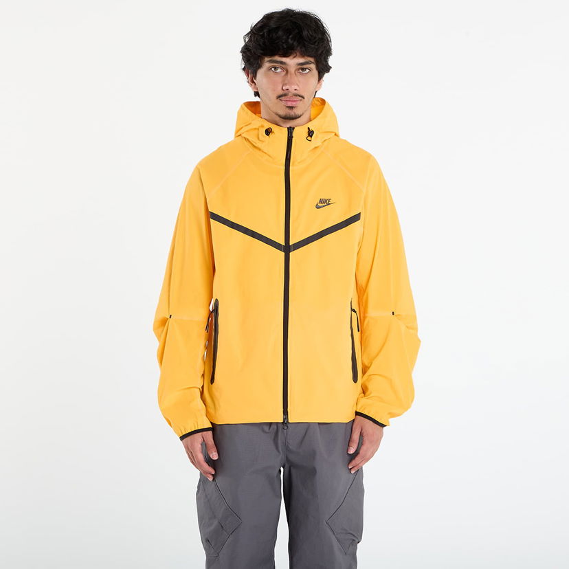 Vetrovka Nike Tech Woven Full-Zip Windrunner Jacket Rumena | II4600-717